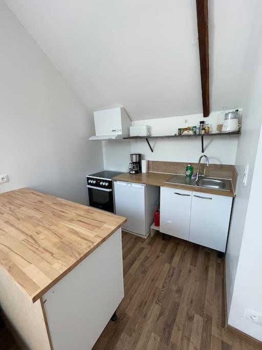 Au Bord De La Mer Appartement 2 Personnes Saint Benoit des Ondes Bagian luar foto